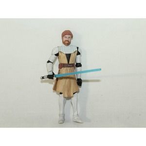 Star Wars Clone Wars Legacy Of Terror Obi-Wan Walmart Exclusive Figure 70
